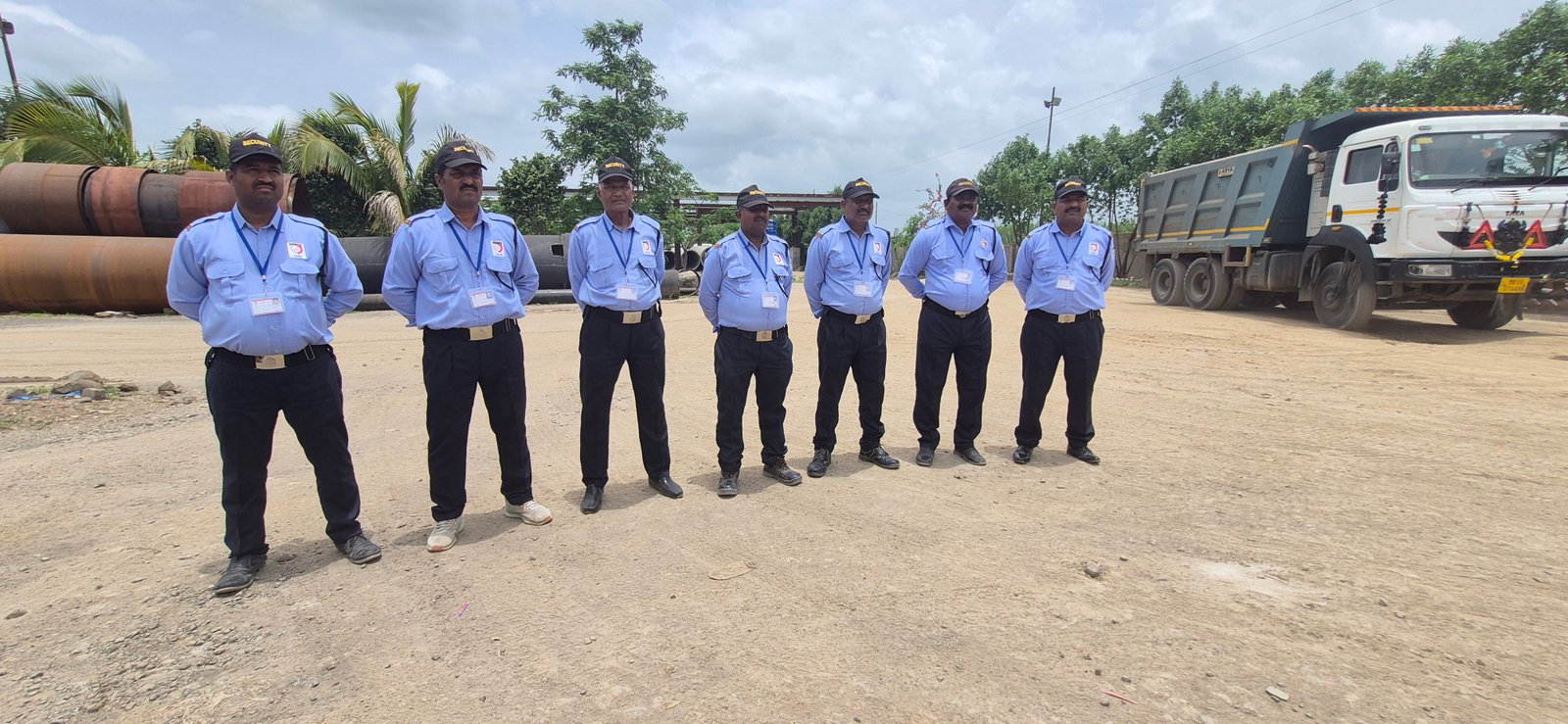 Monthly training and briefing